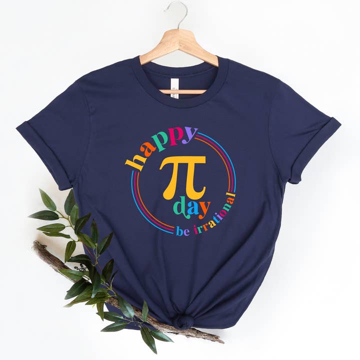 Happy Pi Day T-Shirt for wholesale by VibeClothing