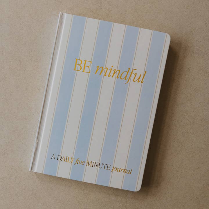 Sweet Water Decor - Wholesale Journal/Diary - Be Mindful Prompted Journal - Home Decor & Gifts