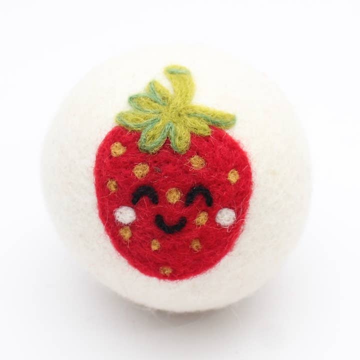 Ethical Global - Wholesale Dryer Balls - Fruits: Eco Wool Dryer Balls Fair Trade