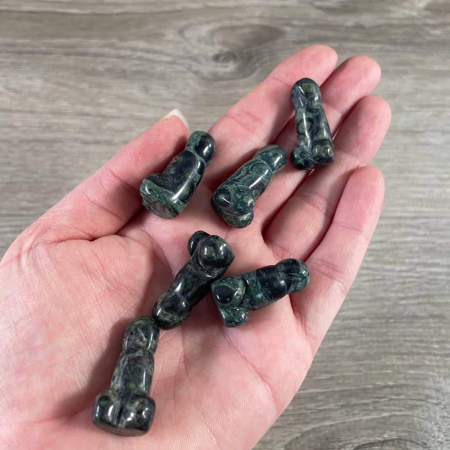 Keystone Crystals - Wholesale Spiritual Stone/Crystal - Crystal Phallic Figurine – Small Carved Gemstone Statue25