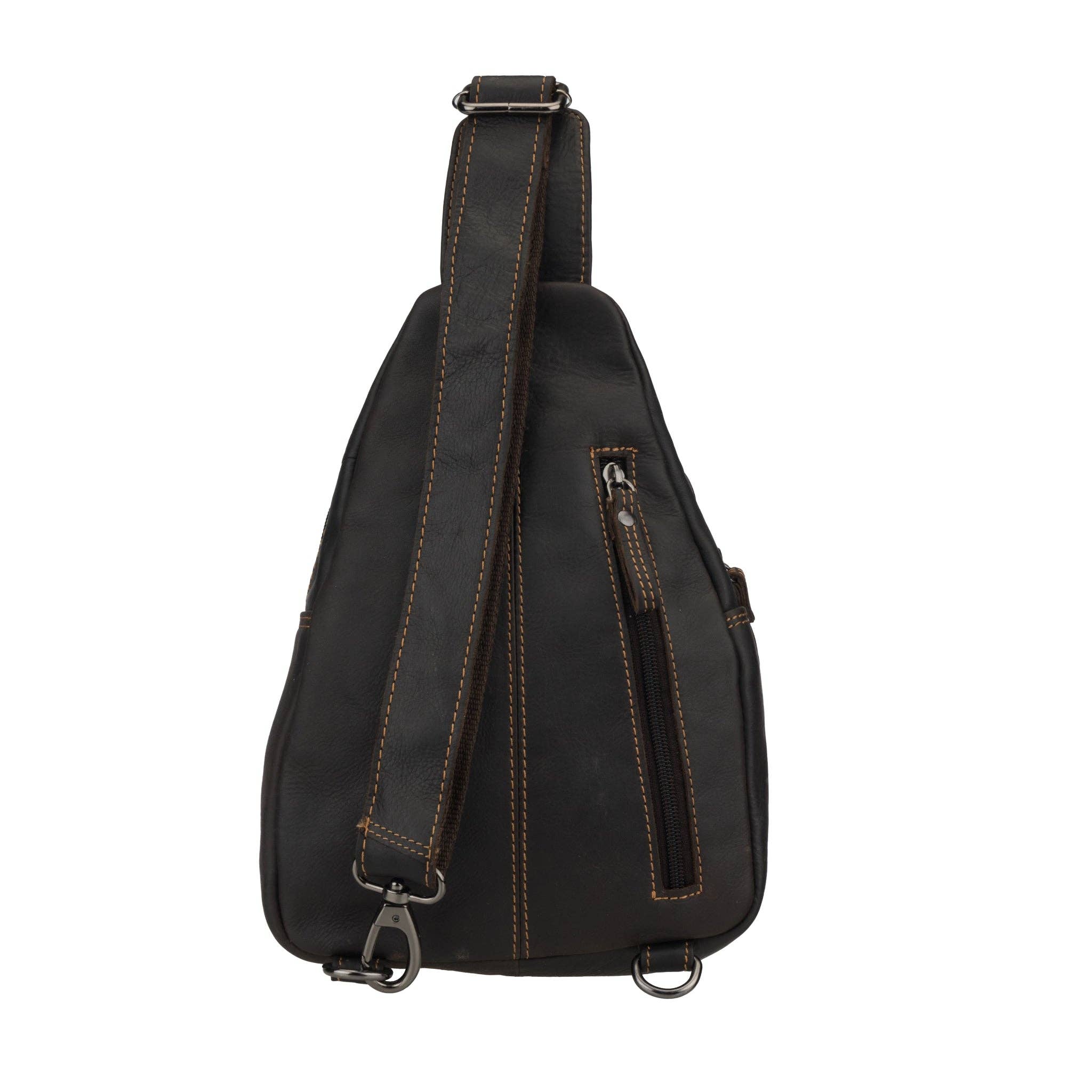 Minori Leather - Wholesale Crossbody Bag - Women's - Sydney Leather Crossbody Bag – Unisex – Brown3