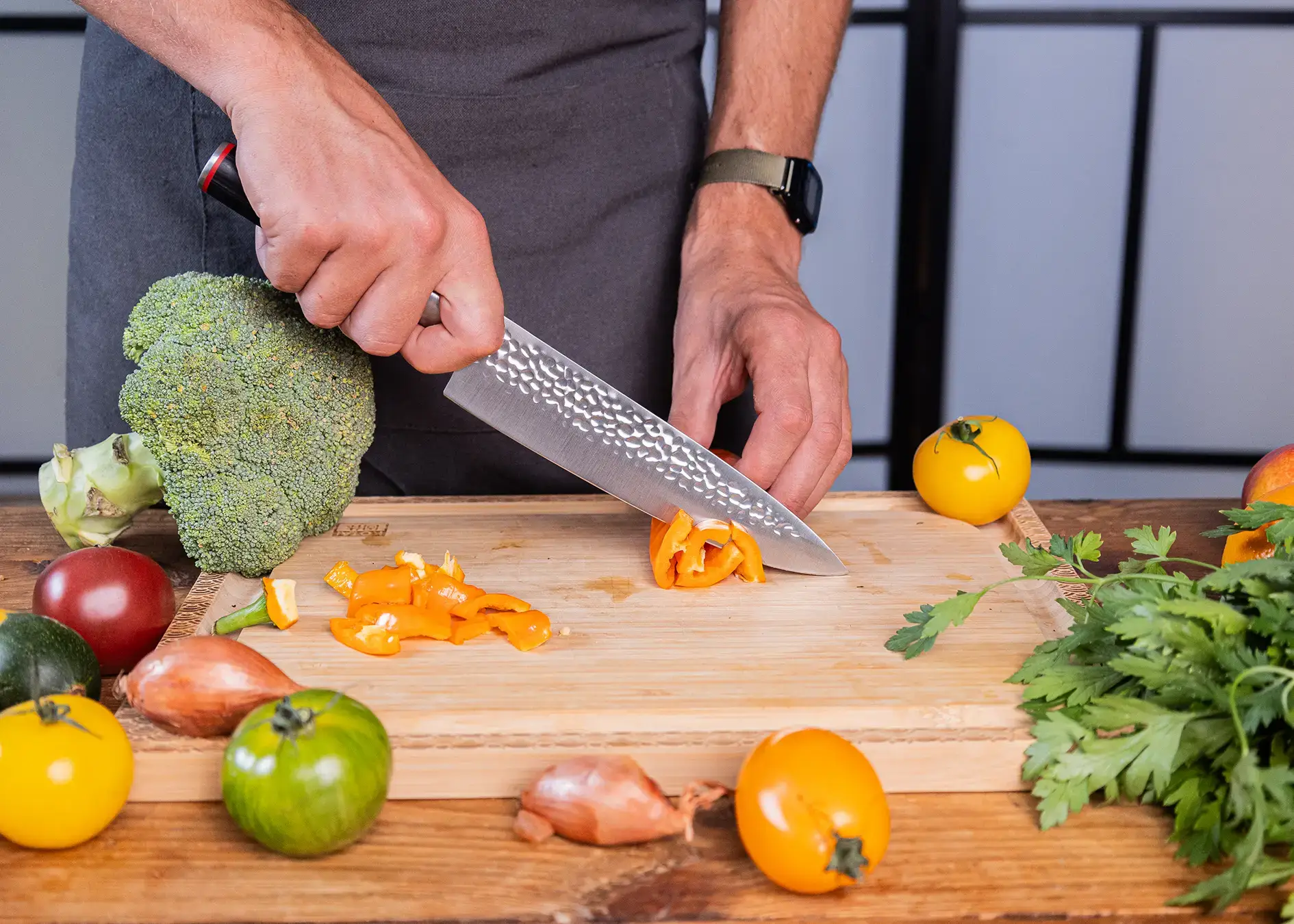 KOTAI - Wholesale Knife Set - Asian 3-Piece Knife Set - Pakka Collection3