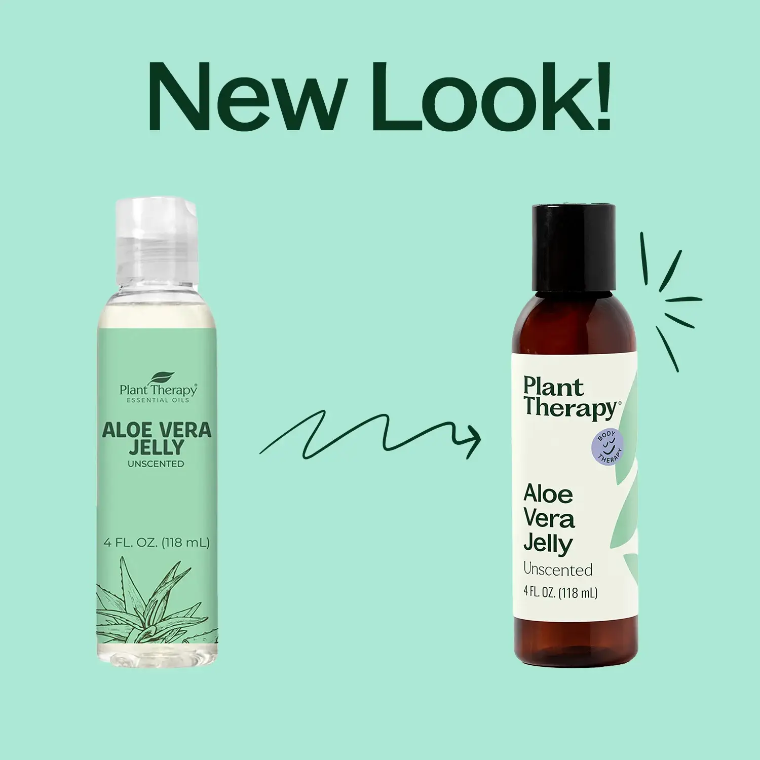 Plant Therapy - Wholesale Aloe Spray/Cream - Aloe Vera Jelly Unscented 4 oz3