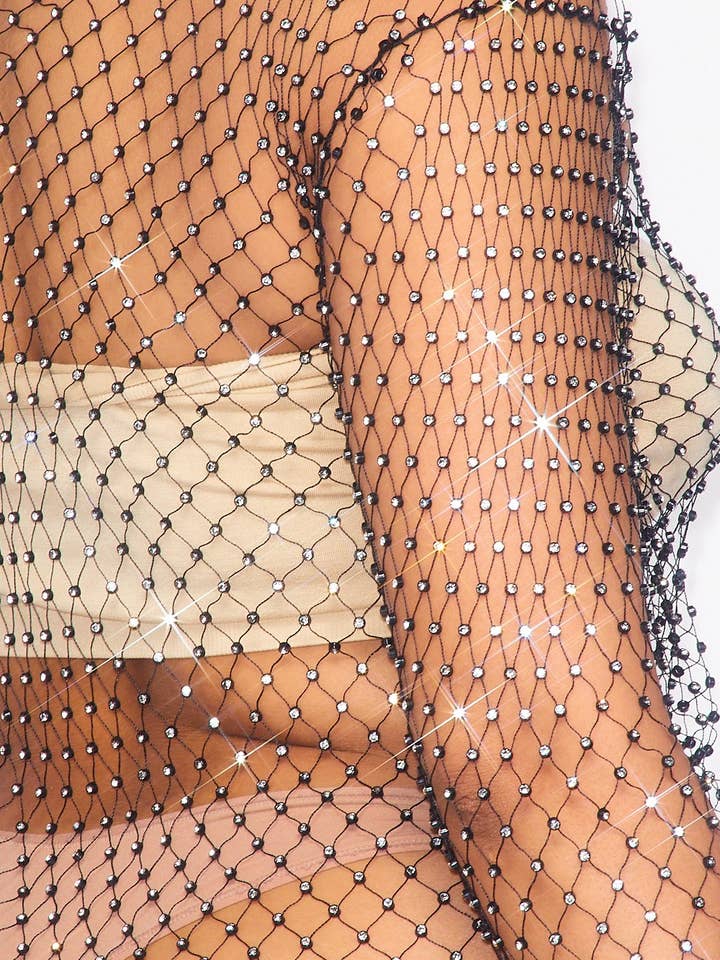 Hot & Delicious - Vendita all'ingrosso Copricostume - Donna - Cover Up Gioiello Strass Claire (HGD6015)
