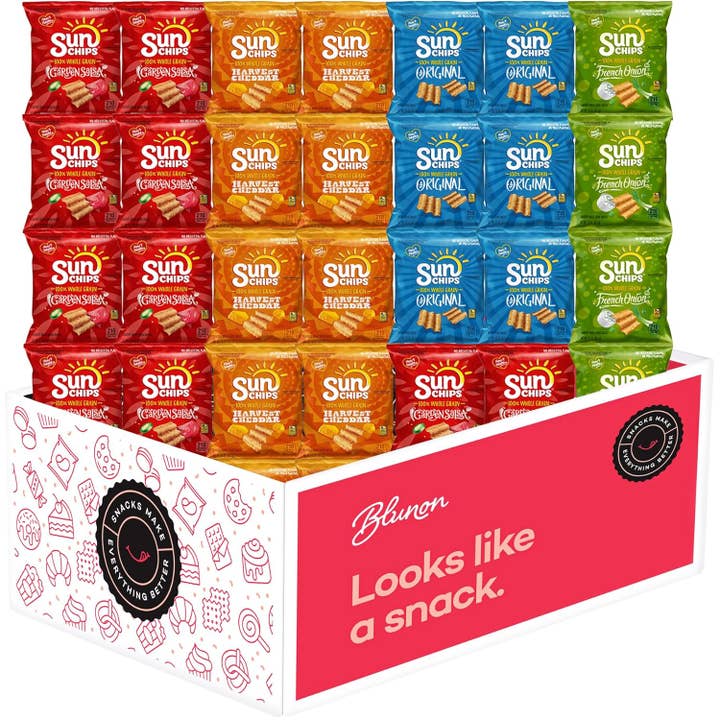 Frito-Lay SunChips Variety Pack, 30 Ct for wholesale by Horizon Top Market