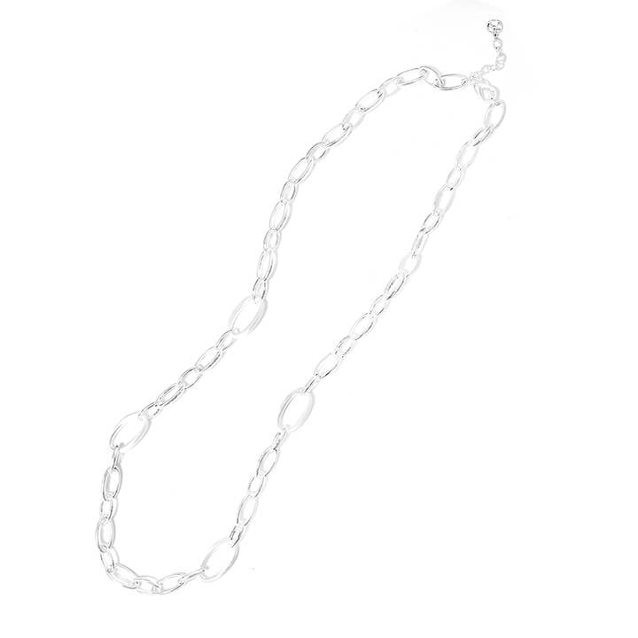 LANG HALSKÆDE KÆDE MED RINGE - SW24132A392 for engroshandel hos AMORINO SRL