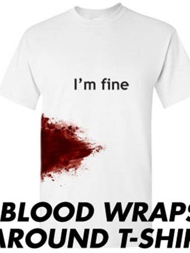 I'm Fine… for wholesale by Feelin Good Tees