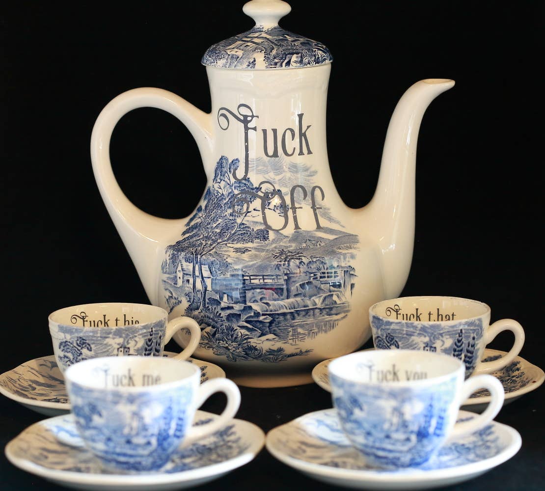 Durrant & Dove – wholesale Tea set – The large Tea / Coffee service4