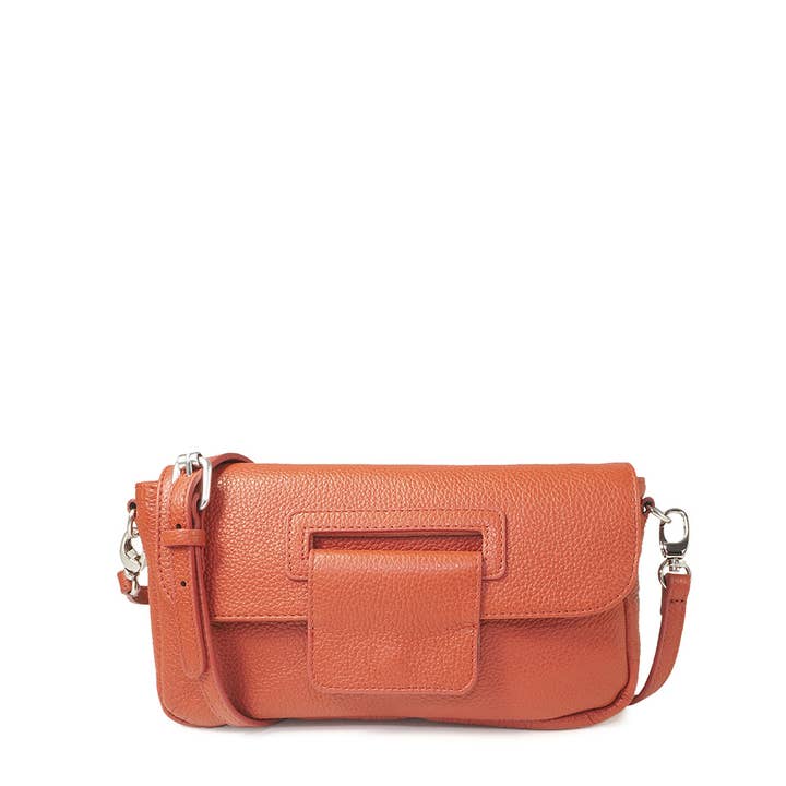 BONN 29 kornet læder baguette taske for engroshandel hos C Oui