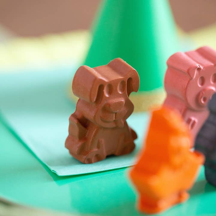 Crayon Box Crayons - Wholesale Party Favor - Farm Wax Crayon party Bag Filler1