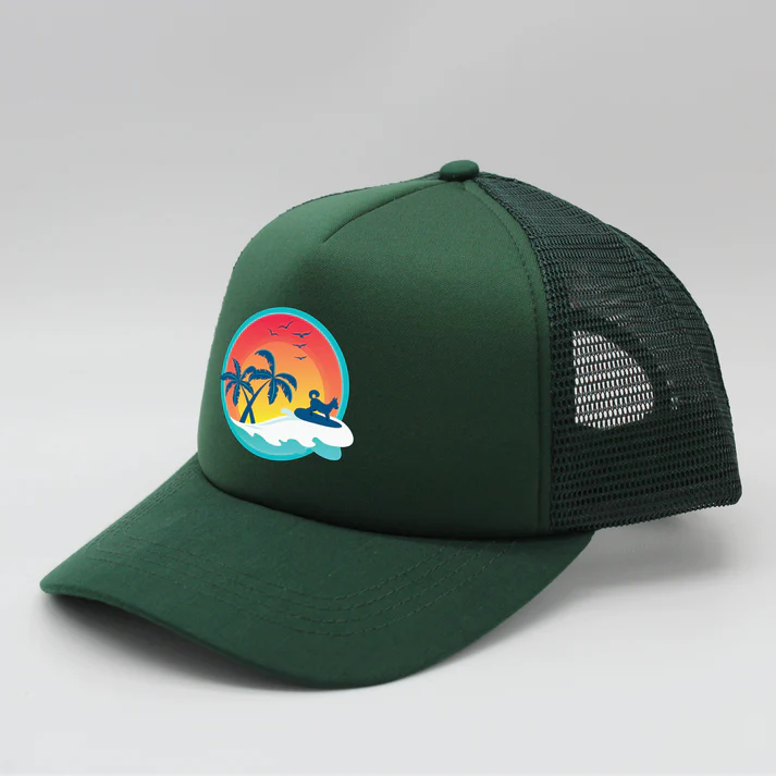PupLid - Wholesale Pet Hat - Dog - Surfer Dog Standard or Namedrop | Trucker Hat for Dogs38