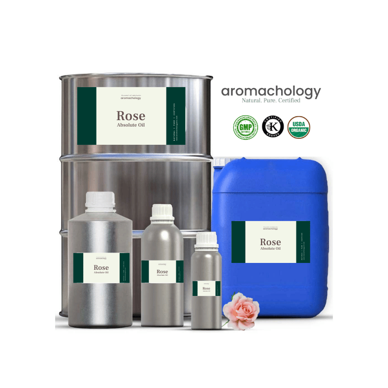 Aromachology - Venta al por mayor Aceite esencial - Aceite Absoluto de Rosa a Granel5