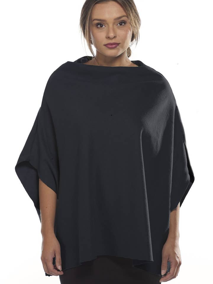 Organic Cotton Poncho for wholesale by FOAT design