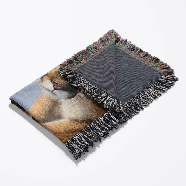 3dRose - Wholesale Throw Blanket - 3dRose, Cougar, Blanket3