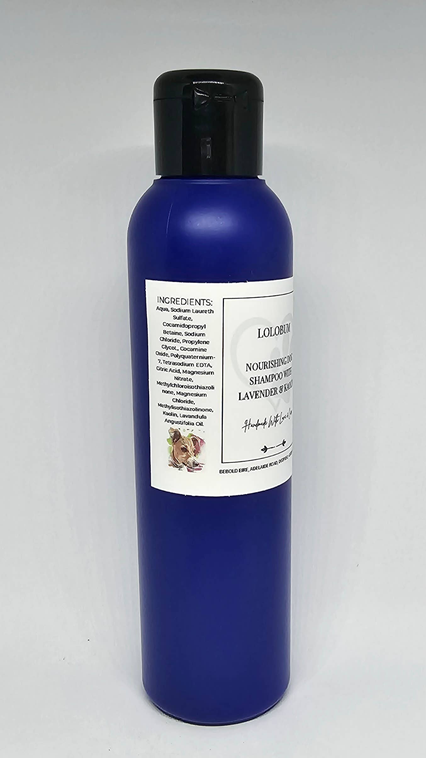 BeBold Eire - Wholesale Pet Shampoo - Dog - LOLOBUM Nourishing Dog shampoo with Lavender & Kaolin1