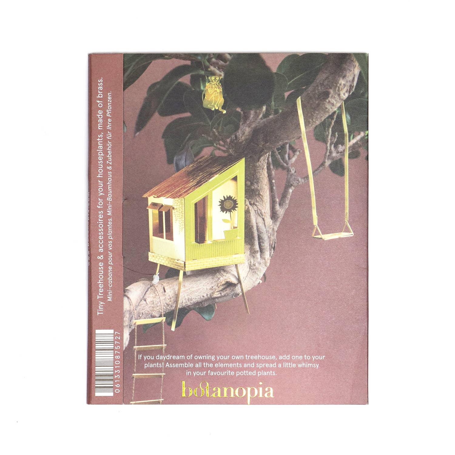 Botanopia - gifts , decor and cards for plant lovers – wholesale DIY craft kit – Tiny Treehouse for your plants9