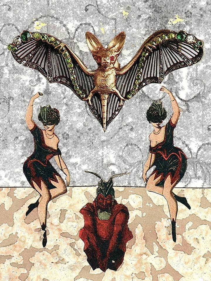 Lot de cartes de vœux gothiques élégantes pour la vente par Erica DiPaolo Designs