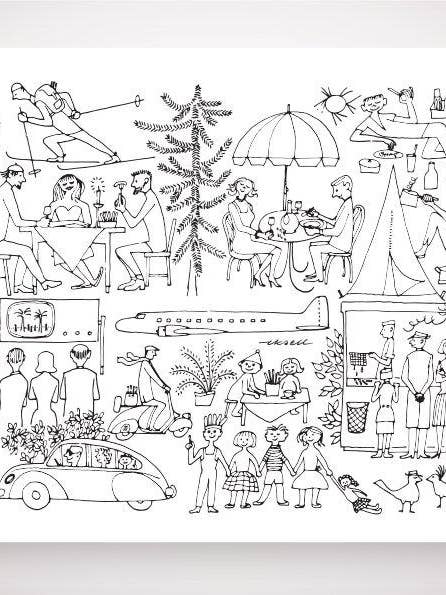 People for wholesale by Olle Eksell