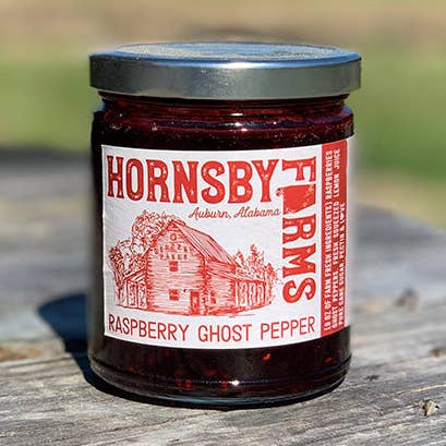 Hornsby Farms - Wholesale Jam/Jelly - Raspberry Ghost Pepper Jelly0