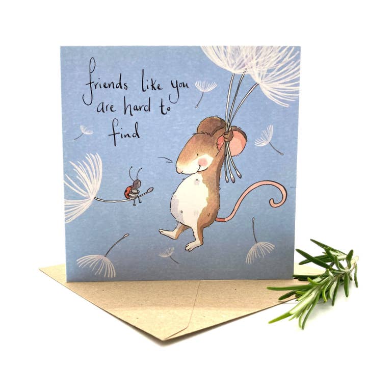 Carte d'amitié - Friends Like You pour la vente par Ink and Snail Limited