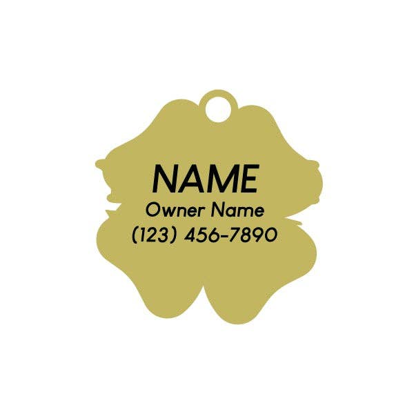 Two Tails Pet Company - Wholesale Pet Identification Tag - Dog - Lucky Dog Pet ID Tag1
