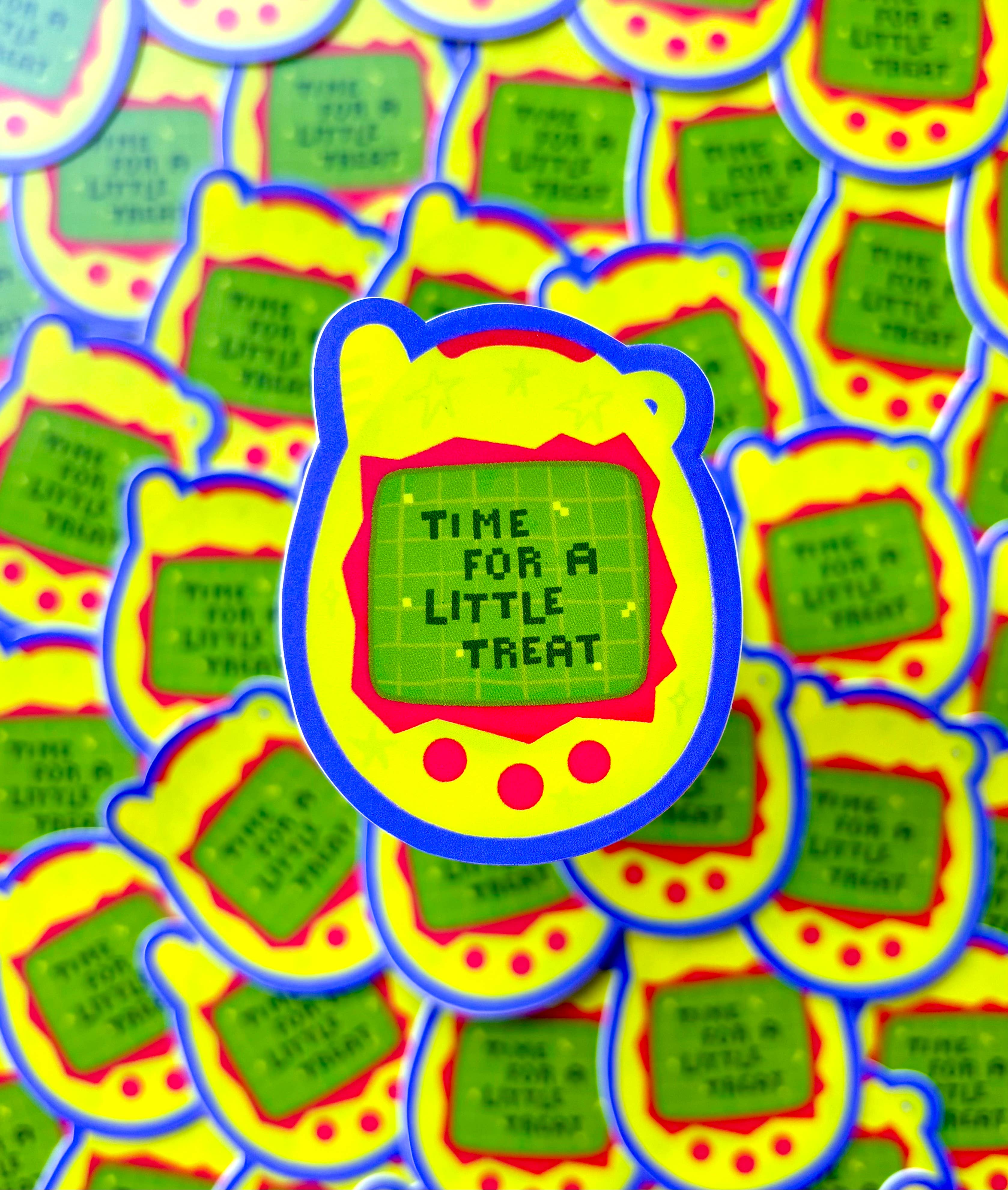 Camilla Watson Art - Wholesale Sticker - Time for a Little Treat | Matte Vinyl Sticker 2