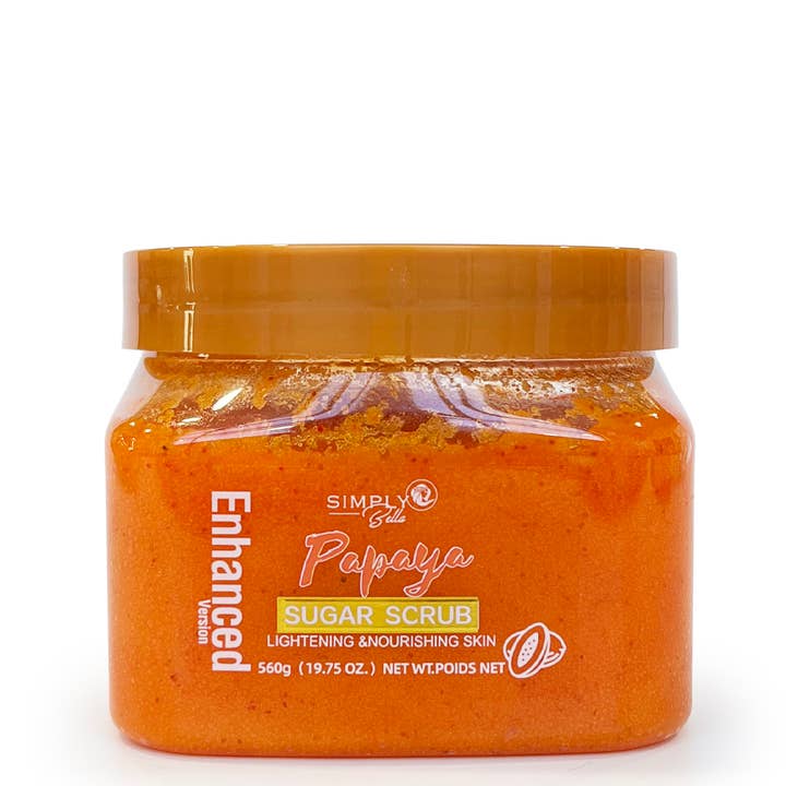 Sugar Scrub Face & Body - Papaya for wholesale by My Wholesale Fashion