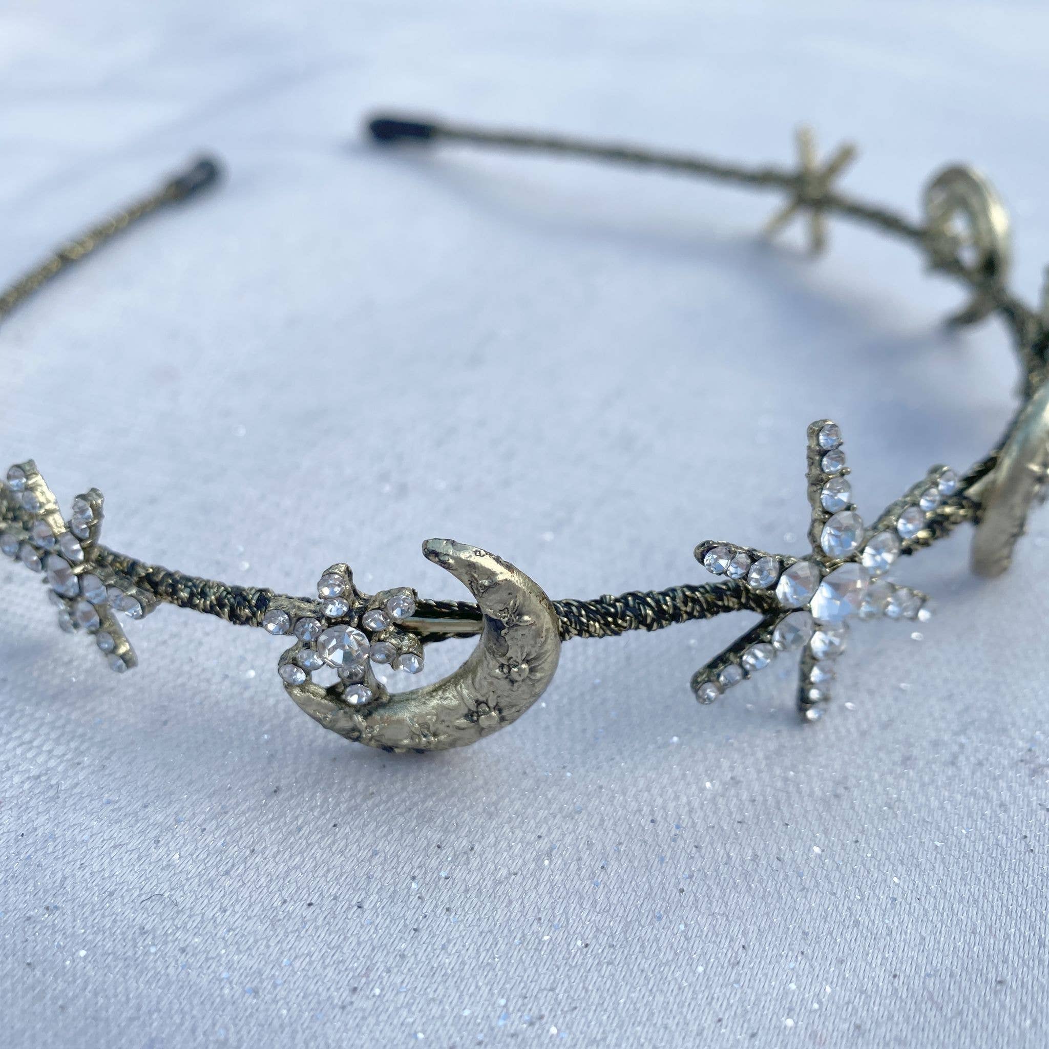 QueenMee Accessories - Wholesale Fashion Headband - Women's - Star Headband Moon Hair Accessory1