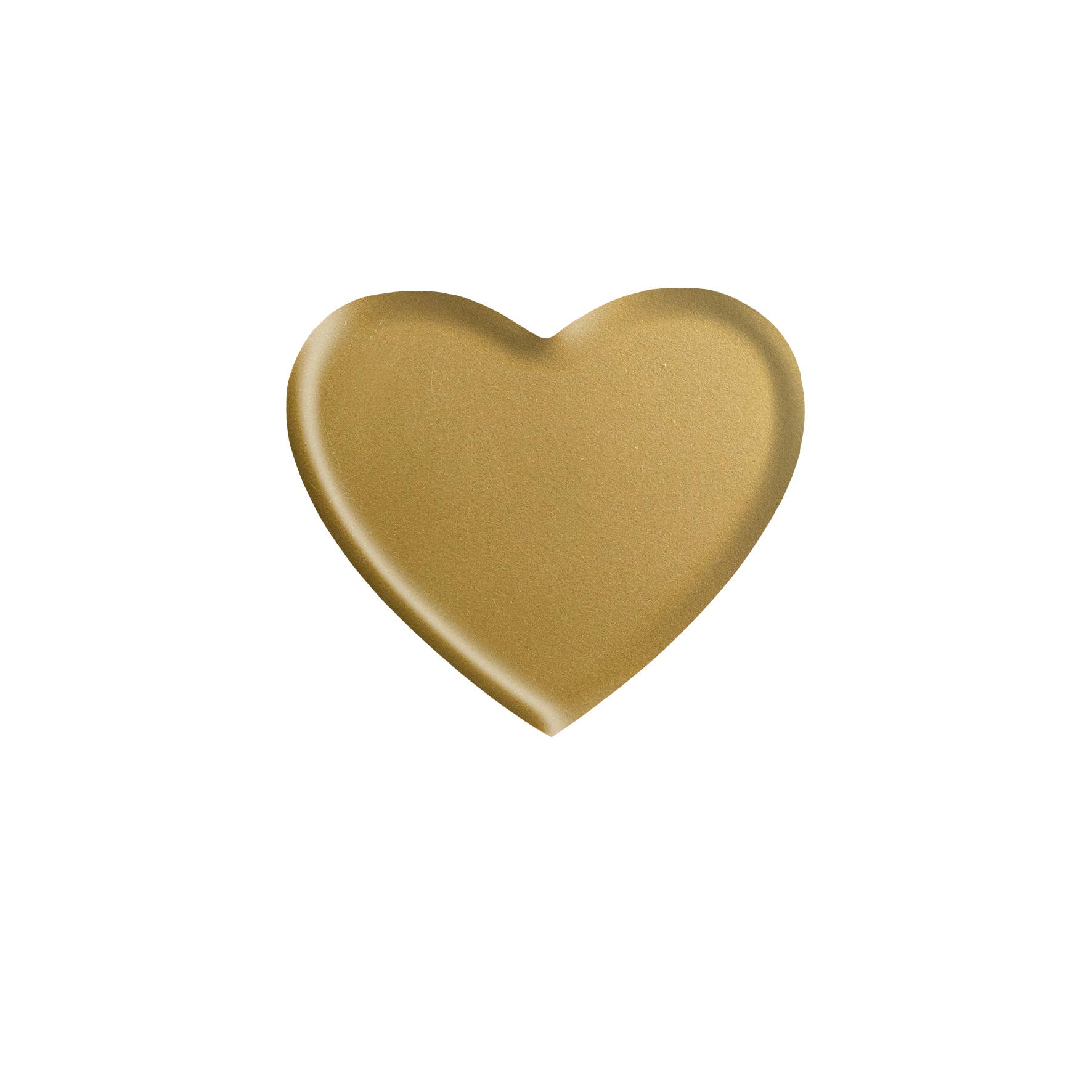 Maison Lilo - Vendita all'ingrosso Vassoi decorativi - Vassoio cuore in metallo smaltato Hoya 15x15, bordo dorato2