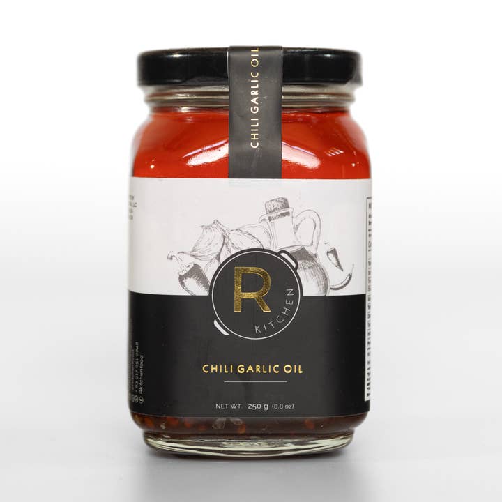 RKitchen Chili Garlic Oil for wholesale by Suwerte International