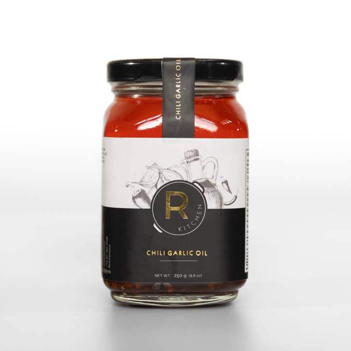 Suwerte International - Wholesale Hot Sauce - RKitchen Chili Garlic Oil