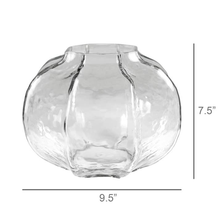 HomArt - Wholesale Vase - Alura Vase, Glass - Lrg