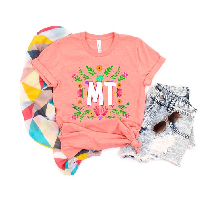 Simple Tymes - Wholesale Sublimation transfer - Mexican Embroidery States DTF Print5