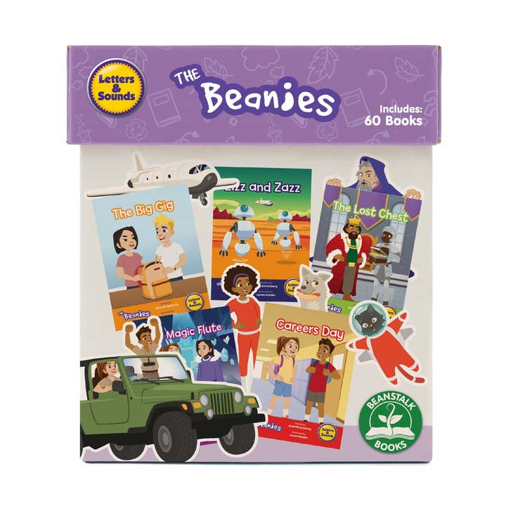 Cofanetto decodificabile Hi‑Lo "Diversity" di The Beanies per la vendita all'ingrosso da parte di Junior Learning Inc.