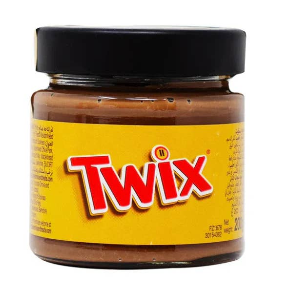 Pops Distro Inc - Wholesale Hot Fudge/Chocolate Spread - Twix Spread (200g) UK (6ct)