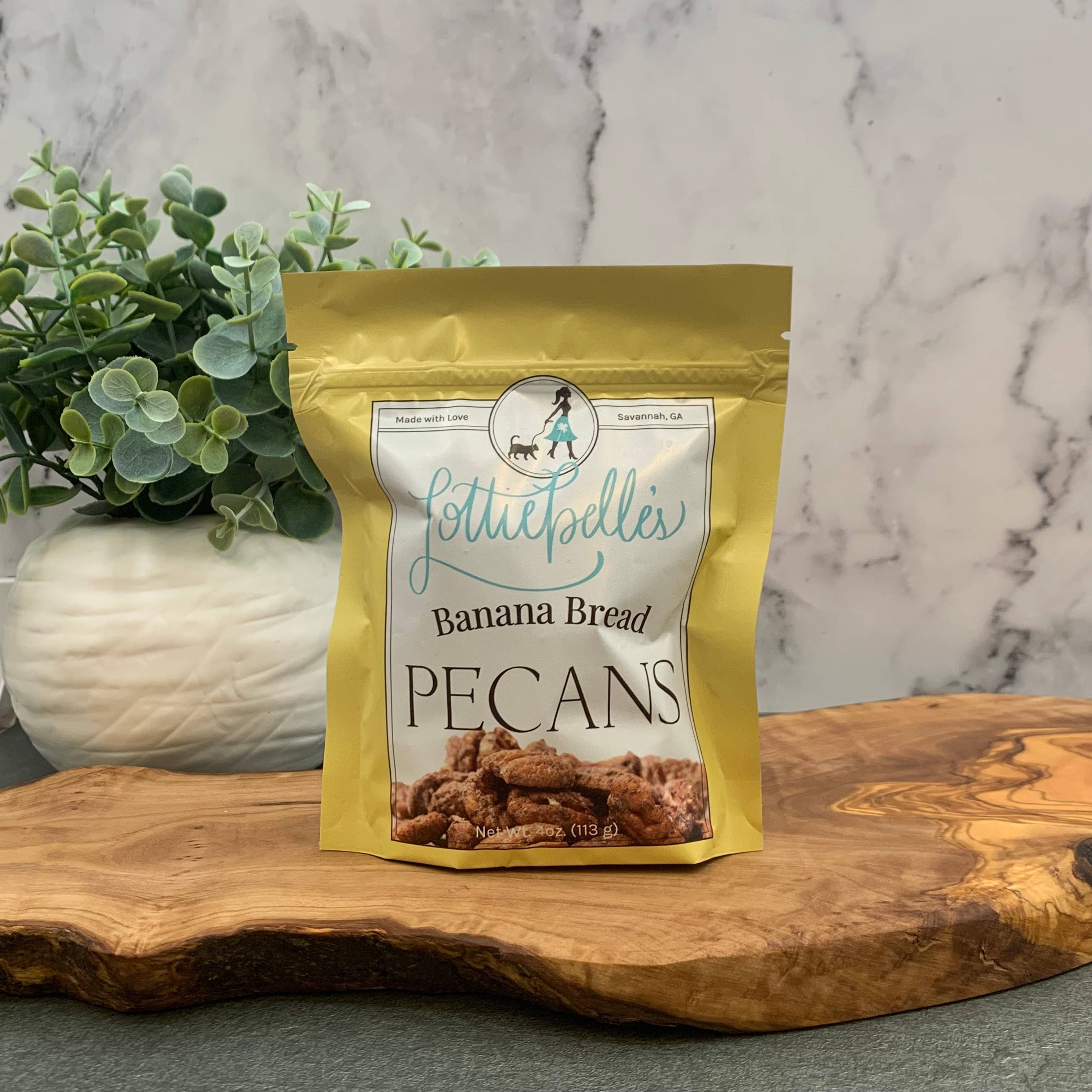 Lottiebelle's - Wholesale Nuts - Lottiebelle's Banana Bread Pecans