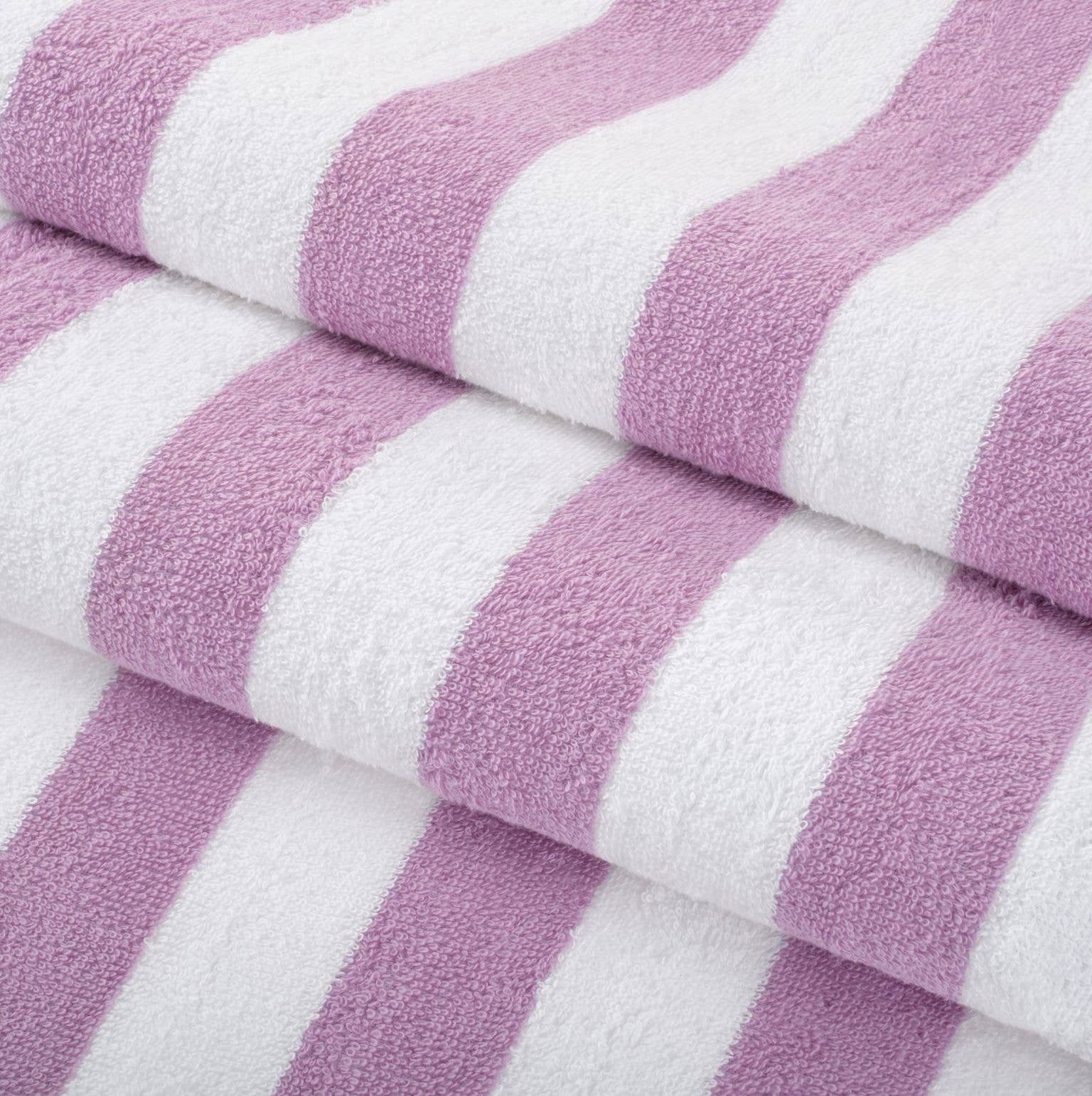 Arkwright Home - Wholesale Beach Towel - California Cabana Striped Beach Towels (Pack of 4)40