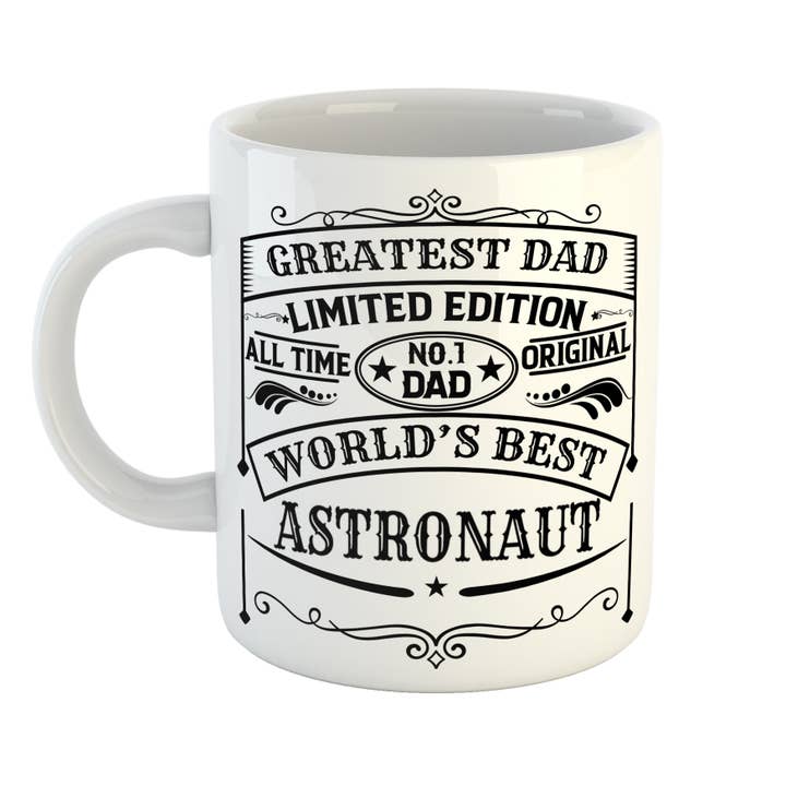 Greatest Dad Best Astronaut Mug for wholesale by Just The Shirt