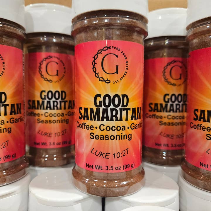 Good Grub with Grace LLC. - Wholesale Rub - Good Samaritan5