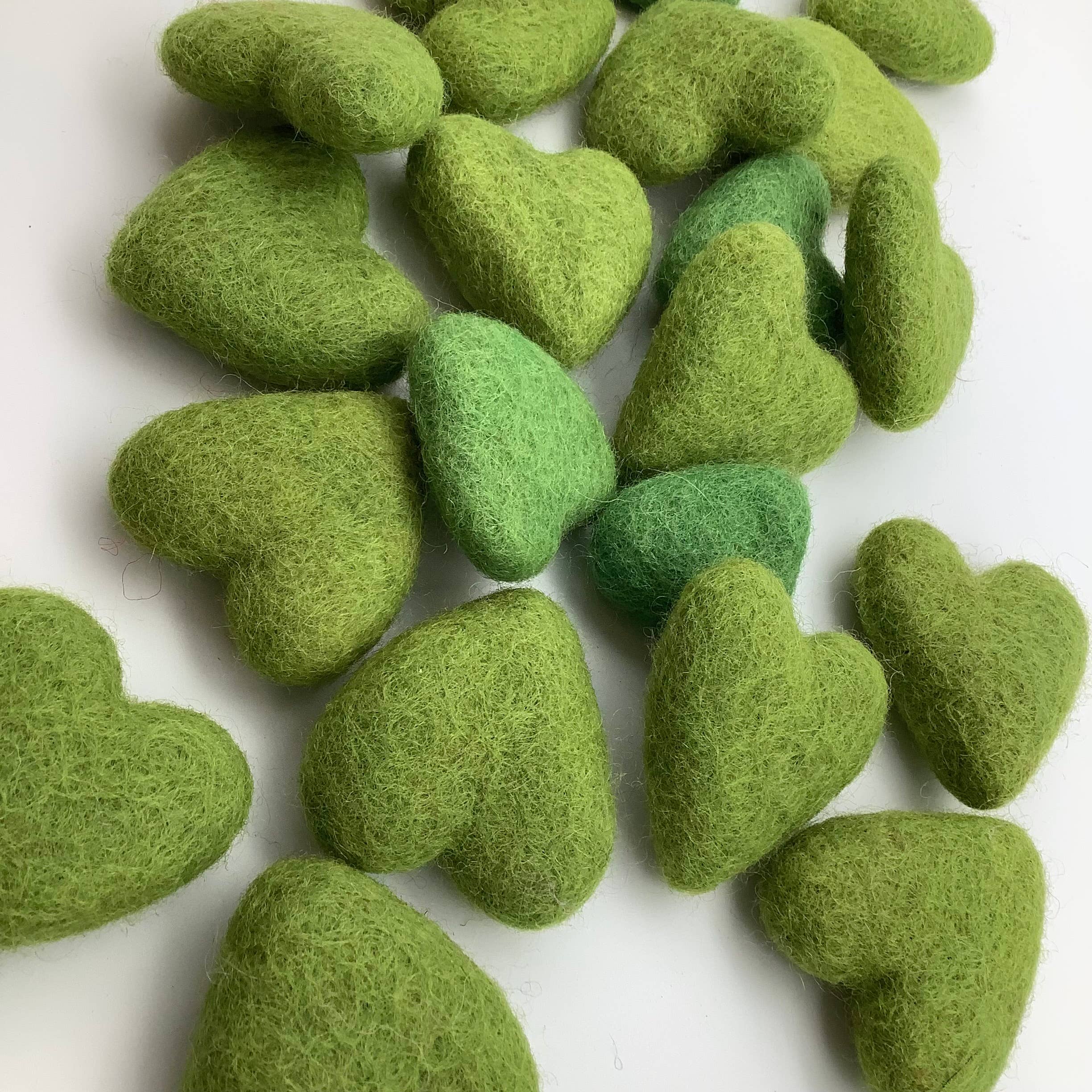 Mondo Trading Company - Wholesale Decorative Tabletop Object - Felted Hearts-Small (Nepal)10