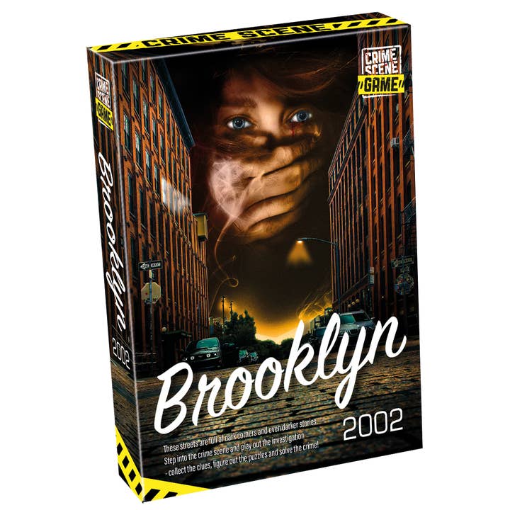 Tactic Games – wholesale Board game – Crime Scene Brooklyn 2002