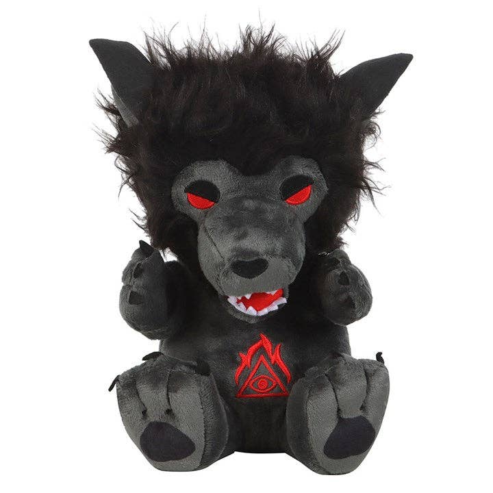 Something Different Wholesale – wholesale Stuffed/plush toy – Kids & baby – Gothic Werewolf Plush Toy1