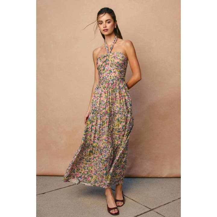 Morgonstjärna Halterneck Klänning med Volanger (1) för wholesale av Dress Forum