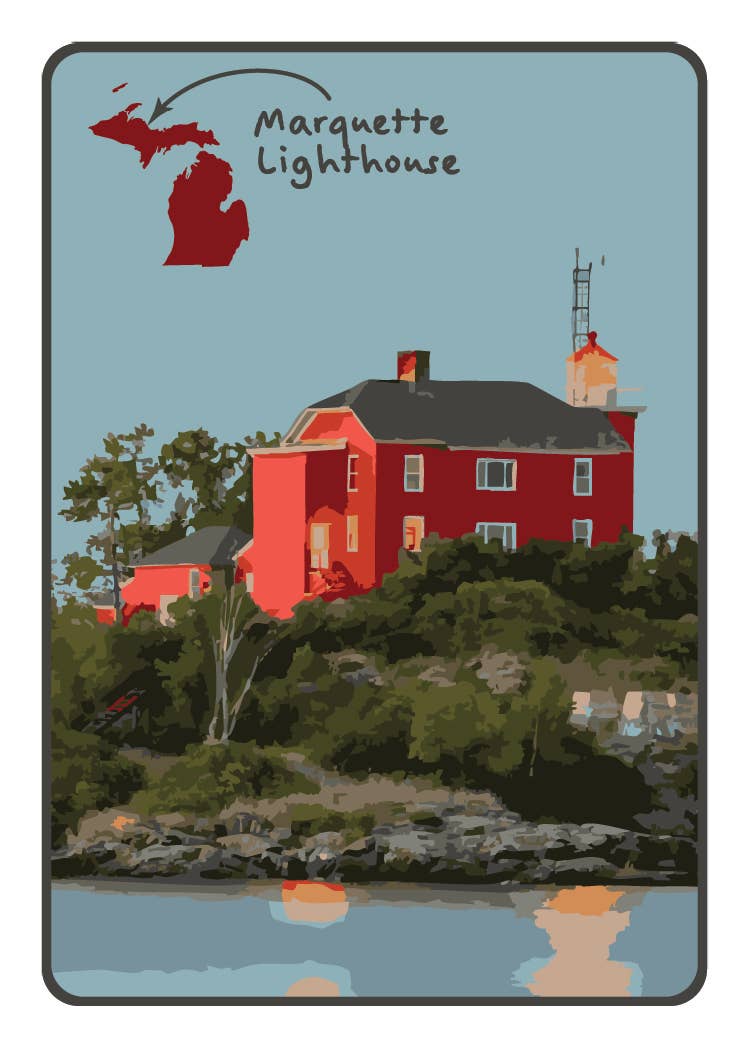 Phil Stagg Photography - Wholesale Brain Game - Kids - MICH MATCH - LIGHTHOUSE EDITION - Educational Matching Game20