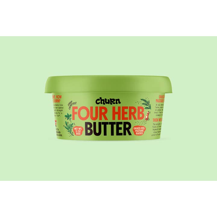 Four Herb Butter for wholesale by Churn Foods