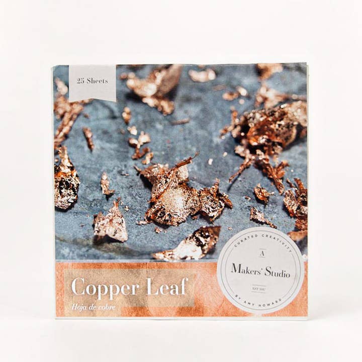 A Makers' Studio - Wholesale Craft Supplies - Copper Leaf - 6"x6"