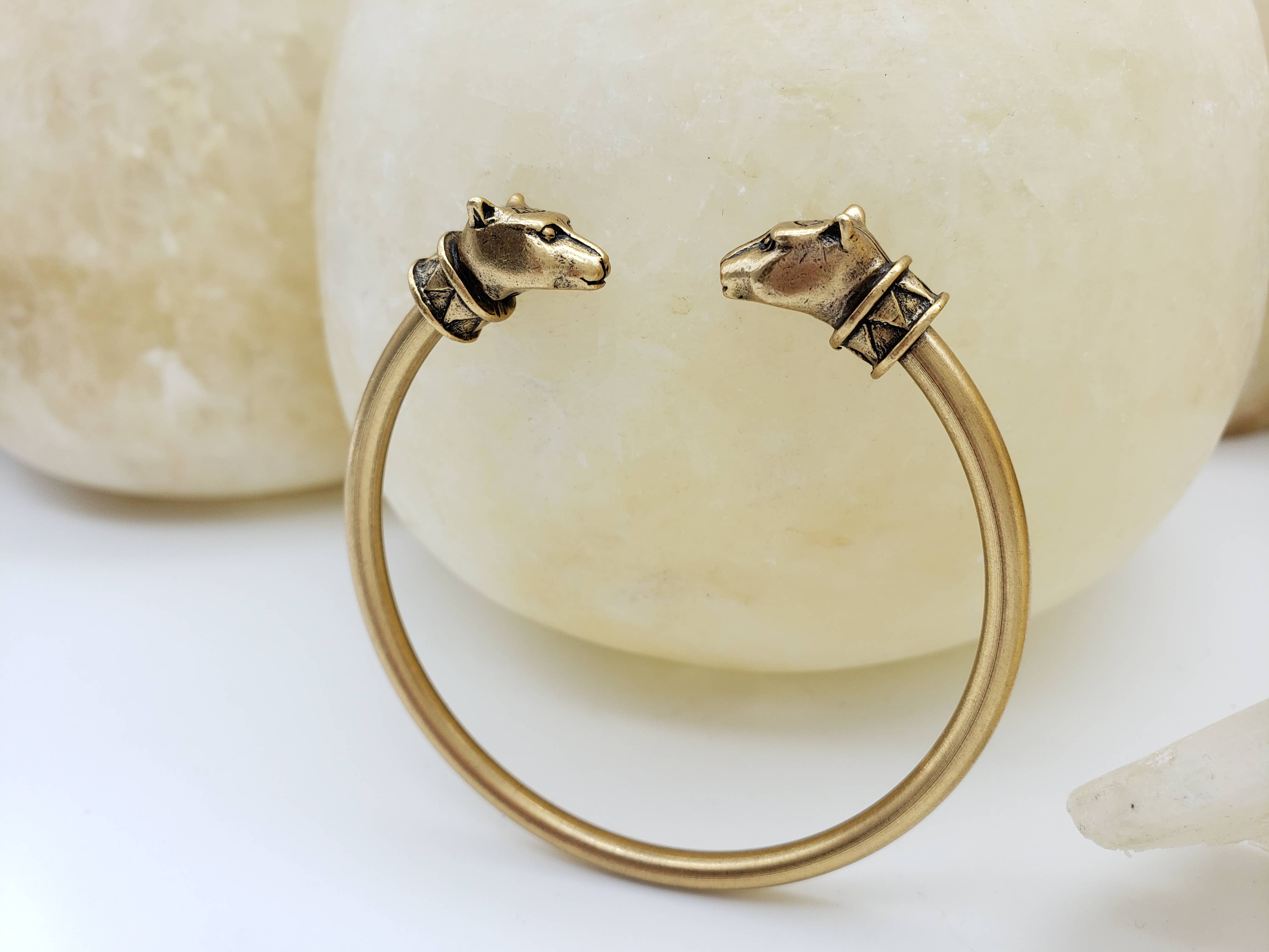 Discoveries, Inc. - Wholesale Cuff Bracelet - Egyptian Cat Cuff Bracelet - Bastet Goddess6