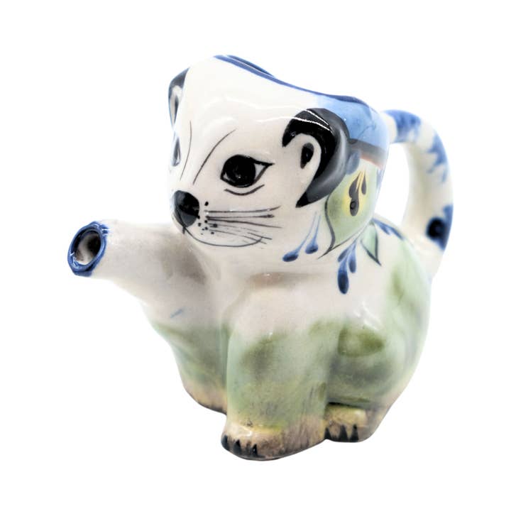 Upavim Crafts - Wholesale Creamer - Large Kitty Creamer