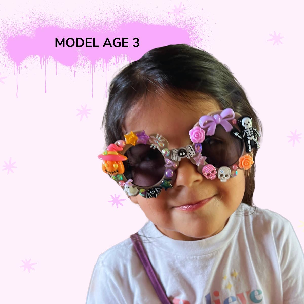 Wake and Make - Wholesale Sunglasses - Kids - Holiday Kitsch Sunnies for girls3