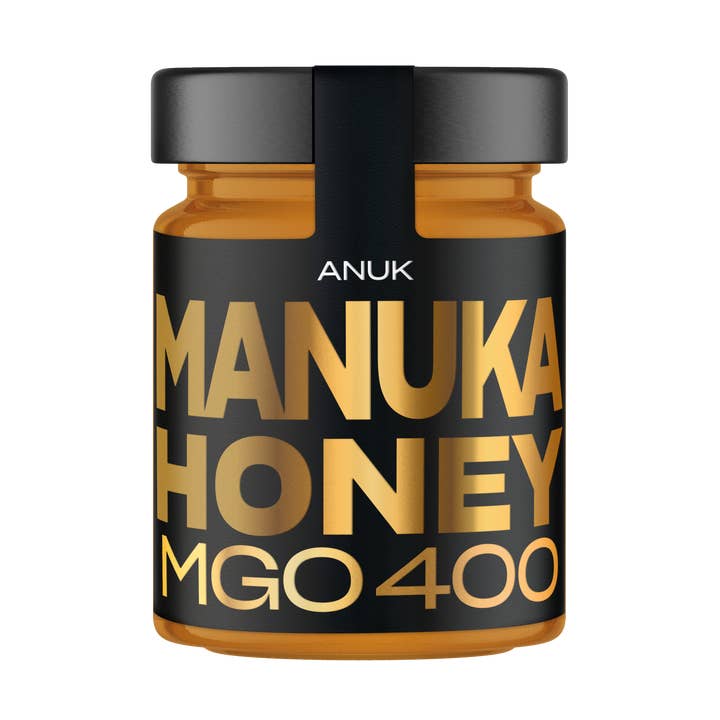 ANUK Manuka Honey MGO400+ (UMF12+) - 250g for wholesale by ANUK Honey